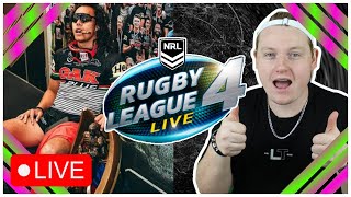 LETS PLAY NRL FINALS WEEK 2 ON RLL4 [upl. by Marcellus611]