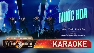 Karaoke NƯỚC HOA  SOOBIN KAY TRẦN CƯỜNG SEVEN KIÊN ỨNG Beat có bè  Unoffical Karaoke [upl. by Horn]