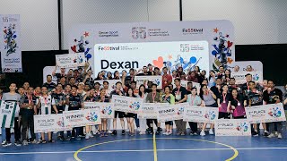 Dexan Sports Competition Meriahkan HUT Dexa Group ke55 Tahun [upl. by Mcclimans]