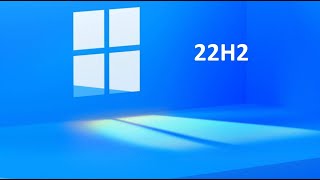 Windows 11 22H2 is now starting to be pushed to 21H2 users [upl. by Snave33]