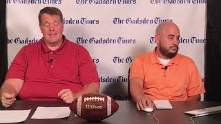 The Gadsden Times KICKOFF Preview Show [upl. by Nylodnew]