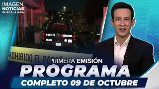 Noticias con Ricardo Camarena  Programa completo 9 de octubre 2024 [upl. by Carin]