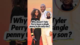 Why doesn’t Tyler Perry leave a single penny to his only son [upl. by Allbee]