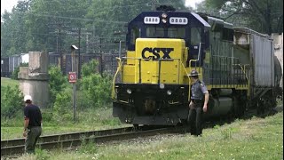 CSX 8888 Runaway 23 Years Anniversary [upl. by Sivrad]