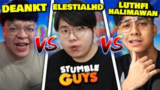 Turnamen STUMBLE GUYS  ElestialHD VS LuthfiHalimawan VS deandeankt [upl. by Vivian]