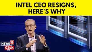 Intel Announces Retirement Of CEO Pat Gelsinger Appoints Two Interim CoCEOs  Heres Why  N18G [upl. by Amanda]