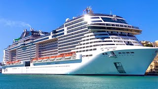 MSC Grandiosa Cruise in 2021 [upl. by Veal]