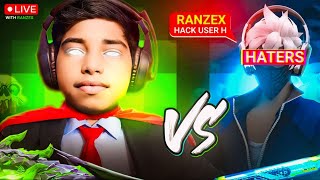 RANZEX FF IS LIVE ❌ 1VS6 PLAY WITH SUBSCRIBER ✅ shortsfeed shorts freefire ranzexff [upl. by Darach]