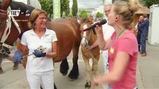 Foire Agricole Ettelbruck 2022 Cortège Entrée Foire [upl. by Gardal]