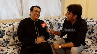 EXCLUSIVE Govinda on Rangeela Raja and Kader Khans death [upl. by Ylrehs530]