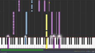 HD Piano Tutorial  How to play quotThe Final Countdownquot by Europe [upl. by Eniarol712]