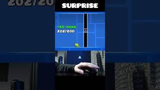 Geometry Dash Click 200 Times To Pass shorts [upl. by Micco]