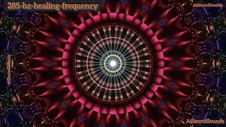 285Hz healing frequencymeditation clam peace hiking relax music gaming deepsleep music new [upl. by Synn]