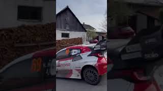 A deux doigts automobile rallye rally like accidentdevoiture voiture inoxtag [upl. by Lieno]