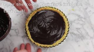 How to Make a Chocolate Tart [upl. by Raama747]