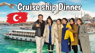 Cruise dinner in Turkey  Special dance performance  Rabia Faisal  Sistrology [upl. by Otsedom]