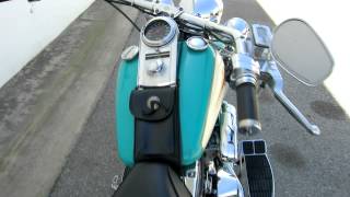 1991 Harley Heritage Softail [upl. by Aihsekram]