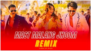 Mast Malang Jhoom Remix  Subha Ka Muzik  Bade Miyan Chote Miyan  Dance  Dj Remix [upl. by Yslek]