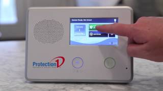 How to Change Your 2GIG Alarm Systems Chime Settings [upl. by Bettzel]