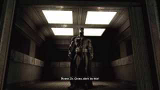 Batman Arkham Asylum  Walkthrough Part 3  Doctors are in Danger Medical Facility [upl. by Auop]