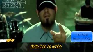 Limp Bizkit Boiler subtitulos español Video HD [upl. by Dyche880]