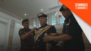 Istiadat Pertabalan Yang diPertuan Agong [upl. by Zelle]