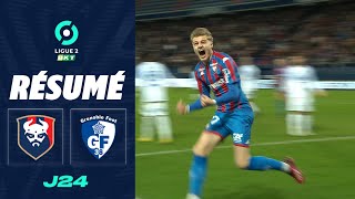 STADE MALHERBE CAEN  GRENOBLE FOOT 38 2  1  Résumé  SMC  GF38  20222023 [upl. by Lareine]