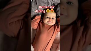 Be free darling 😊😍baby cutebaby cute shortsviral [upl. by Aro288]