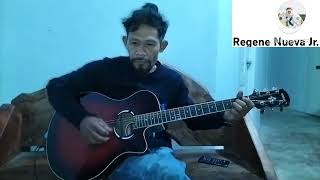 Pangako By Flippers  fingerstyle Cover Regene Nueva Sr [upl. by Spenser]