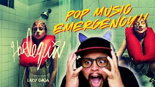 A Little Monster REVIEWS Lady Gaga Harlequin Album  quotA pleasantly soulful chaosquot [upl. by Akehsay]