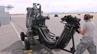 A10 Thunderbolt II – GAU8 Rotary Cannon Reloading [upl. by Pleasant]