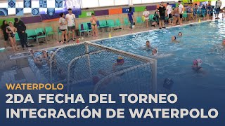 2da fecha del Torneo Integración de Waterpolo [upl. by Atiuqam]