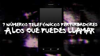 7 números telefónicos raros y perturbadores a los que puedes llamar [upl. by Cuhp618]