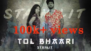 Tol Bhaari  Bidar Mandi Stanlit  Official Music Video  New Kannada Rap  Uttarakarnataka [upl. by Goober]