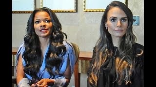 Lethal Weapons Jordana Brewster and Keesha Sharp Want In On The Action [upl. by Liris325]