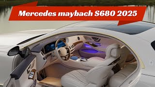 quot2025 MercedesMaybach S 680 Unbridled Luxury and Performancequot [upl. by Davies]