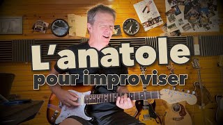 Improviser sur un Anatole  tuto guitare [upl. by Itsirk511]