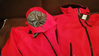 Alessandro Salvarini vs Geographical Norway  Softshell Outdoor Jacket [upl. by Notgnillew]