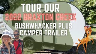 2022 Braxton Creek Bushwhacker Plus 17 FD Camper Trailer Tour [upl. by Christis]