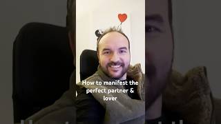 How to manifest the perfect partner amp lover That person is there waiting for you if you do the work [upl. by Nehtiek]