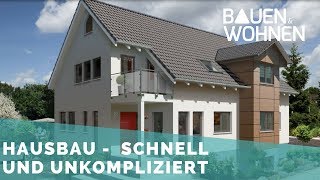 Faszination Fertighaus  schlüsselfertiges Bauen immer beliebter [upl. by Earej313]