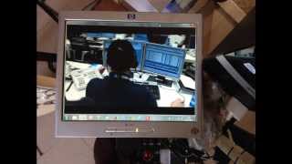 Abriendo y reparando un Monitor PC HP 1502 Coste 2€ [upl. by Alacim341]