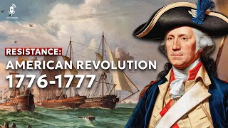 History The American Revolutionary War in 1776 – 1777  PART 8 [upl. by Dnomra]