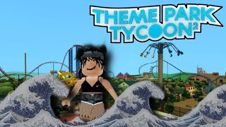 HOW TO ADD WATER THEME PARK TYCOON 2 ROBLOX [upl. by Matta]