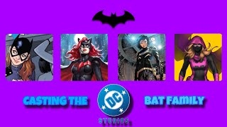 Fancasting The DCU Bat Family [upl. by Baum322]