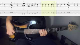 Modest Mouse  Float On  Bass Cover  Tabs [upl. by Heidi796]