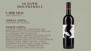 WINECULT Bottle Breakdown  Glatzer 2021 Zweigelt [upl. by Almund]