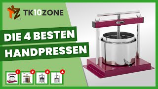 Die 4 besten Handpressen für Auberginen Tomaten Säfte und Gemüse [upl. by Ednutey]