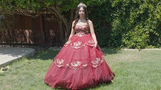 Quinceañera in Berkeley California  Highlights 4K [upl. by Aulea]