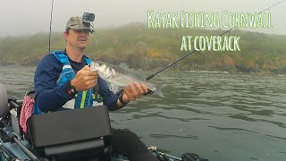 Kayak Fishing Cornwall  Coverack [upl. by Neetsuj]